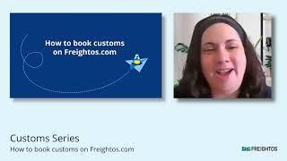 How To Book Customs On Freightos.com