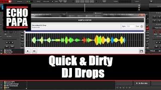 DJ Drops: Make your own with Virtual DJ 8