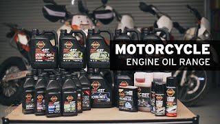 Penrite Motorcycle Engine Oil Range