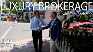 Matt chats luxury brokerage with Tom Anderson the President of Washington Fine Properties