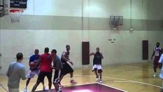 Jay Jameson ( Scrimmage vs Overseas Players )