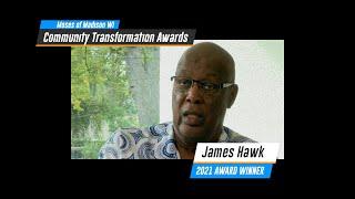 James Hawk 2021 Transformation Award Winner