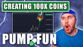 How To Make A 100x Memecoin - Pump.Fun Guide (SOLANA)