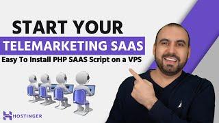 Create a Lucrative TELEMARKETING Agency Easily Using This Ready-to-Go Saas Script