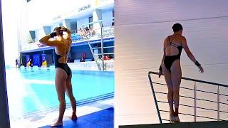 Ciara McGing | Highlights | Women's diving | 10M Platform #diving #sports