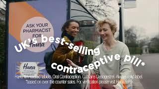 Hana® is a daily contraception available to buy without prescription