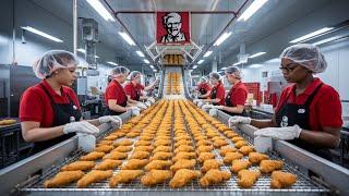 What's the SECRET to KFC's Iconic Fried Chicken?