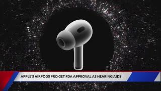 Apple's new AirPods Pro double as hearing aids