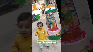 #republicday #india #indianbabyboy #republicdaycelebrations