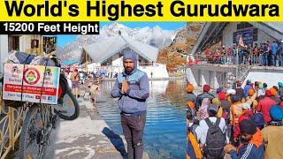 World's Highest Gurudwara Trekking | Haryana to Hemkund Sahib Cycle Ride | Desi Yatri Vikas ‍️‍️