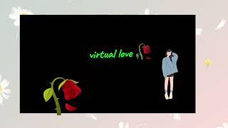 virtual love sped up   #song #vividayasha