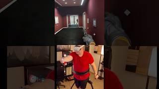 @KATVR  helped me Lose 5 lbs in 2 days? #shorts #vr #vrgaming #katvr #fitness