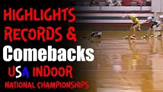 Inline Speed Skating Records, Comebacks and Highlights USA Indoor National Championships