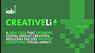 IAB Europe's CreativeLi Tool to Optimise Digital Display Creatives Explainer Video