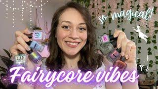 The Most ETHEREAL Fairycore Nail Polishes ‍️