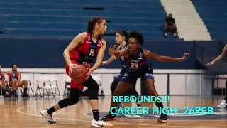 Dasia McByrd #23 Santa Ana BC Highlights