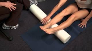 Stretching: Roller Self Massaging I