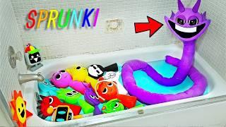 SPRUNKI (Evil Durple Bath Party) INCREDIBOX SPRUNKI