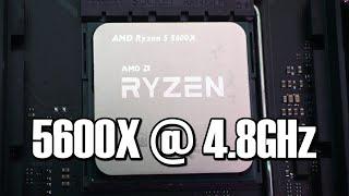 Ryzen 5 5600X Review - Gaming Performance, 4.8GHz Overclocking and Benchmarking