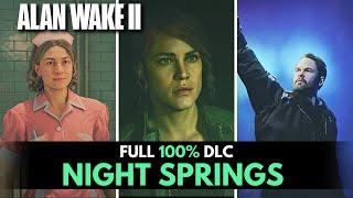 Alan Wake 2: Night Springs DLC - Full 100% PS5 Walkthrough (All Trophies/Achievements) No Commentary