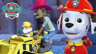 A kutyik megmentik a farkasfalkát és Wingnut urat egy vihartól! - Mancs Őrjárat - PAW Patrol epizód