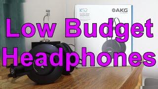 AKG K52 Headphones Review, Budget HiFi Audio