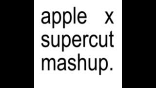 Charli xcx, Lorde - Apple x Supercut (Mashup)