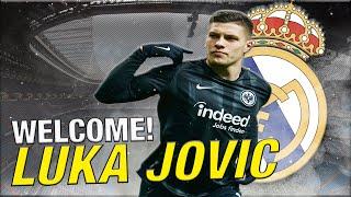 LUKA JOVIC ● Welcome to Real Madrid | Goals Skills 2018/2019