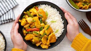 How to Make Easy Chinese Chicken Curry