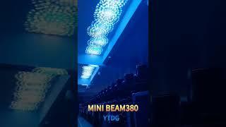 MINI BEAM380 #stagelighting  #lightingdesign #eventlighting  #movingheadlights #beamlights #beam380