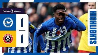 PL Highlights: Brighton 1 Sheffield United 1