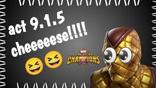 act 9.1.5 *SHOCKER* boss cheeeese!!!!! #marvelcontestofchampions #marvelkingsaitama #mcoc #gaming