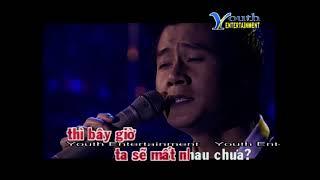 Hiu Hat Doi Nhau - Quang Dung karaoke AnDy ho Beat Chuẩn