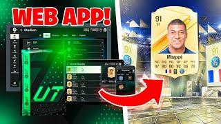 EA FC 24 Web App Pack Opening!