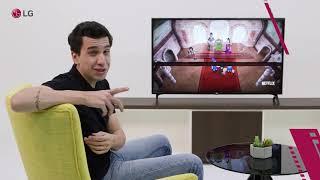 Conheça a LG UHD AI TV UK63