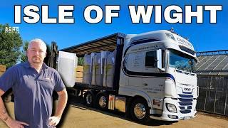 UK HGV Truck Driver Trucking Abroad... Kinda