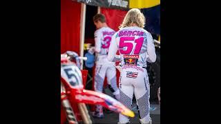 Justin Barcia is V Rockin!...or is he Rockin the V...or.. #supercross #motocross #supermotocross