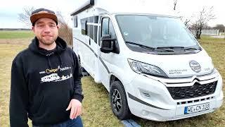 Übergabevideo *Jupiter* - Sunlight V66 Adventure - CamperNauten - Erfurt  Wohnmobil mieten