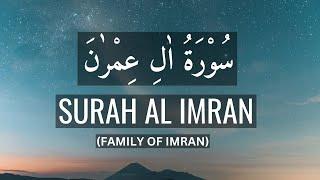 Surah Ali Imran with English translation (The family of Imran) - Mishary Rashid