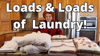 Loads & Loads of Laundry