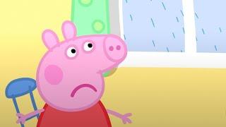 Peppa Pig Stuck Indoors  | Peppa Pig | Full Episodes | Collection | Cartoon