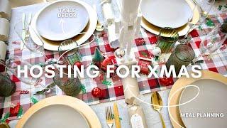 HOSTING CHRISTMAS AT HOME | Xmas Decor, Christmas Lunch Ideas, Kmart Haul 