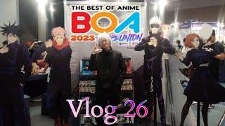 Vlog 26: BOA 2023 The Reunion (Best Of Anime 2023)