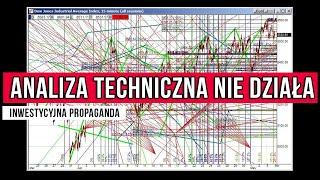 Analiza techniczna NIE działa. Największe oszustwo na giełdzie? | #10 Inwestycyjna propaganda