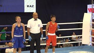 SF YW52kg CHEN YANFEN (CHN) vs OTYNBAY BAGZHAN (KAZ) | IBA YWCHs Budva 2024