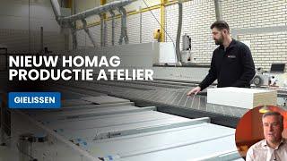 Een nieuw retoursysteem voor Gielissen Interiors & Exhibitions | HOMAG LOOPTEQ O-400 | OPTIMAT Group