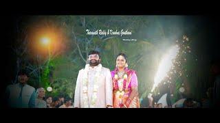 Tharanath Reddy & Krushna Gowthami Wedding Highlights