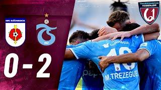 Ruzomberok 0-2  Trabzonspor MAÇ ÖZETİ VE GOLLERİ | UEFA Avrupa Ligi Maçı