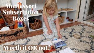 Are Montessori Subscription Boxes Worth It? - The Montessori Family Subscription Box Review