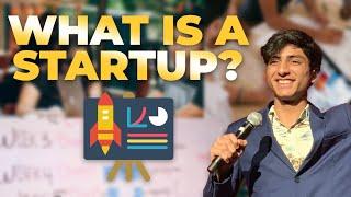 What Is A Startup? | Saad Allahwala